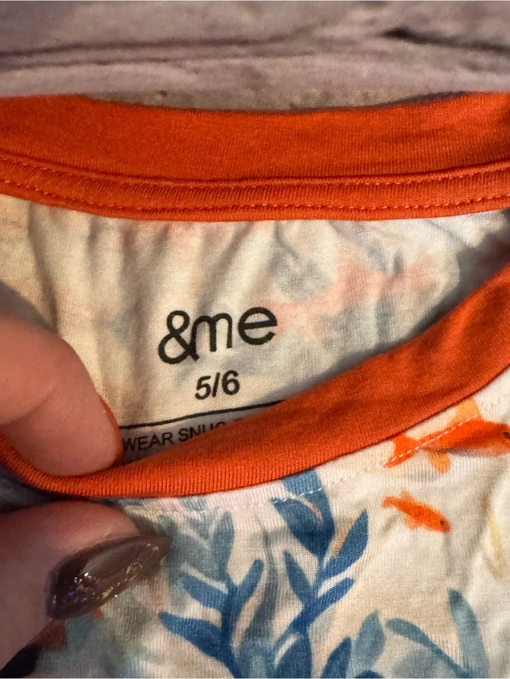 &Me Bamboo Otter Bamboo Daywear Set